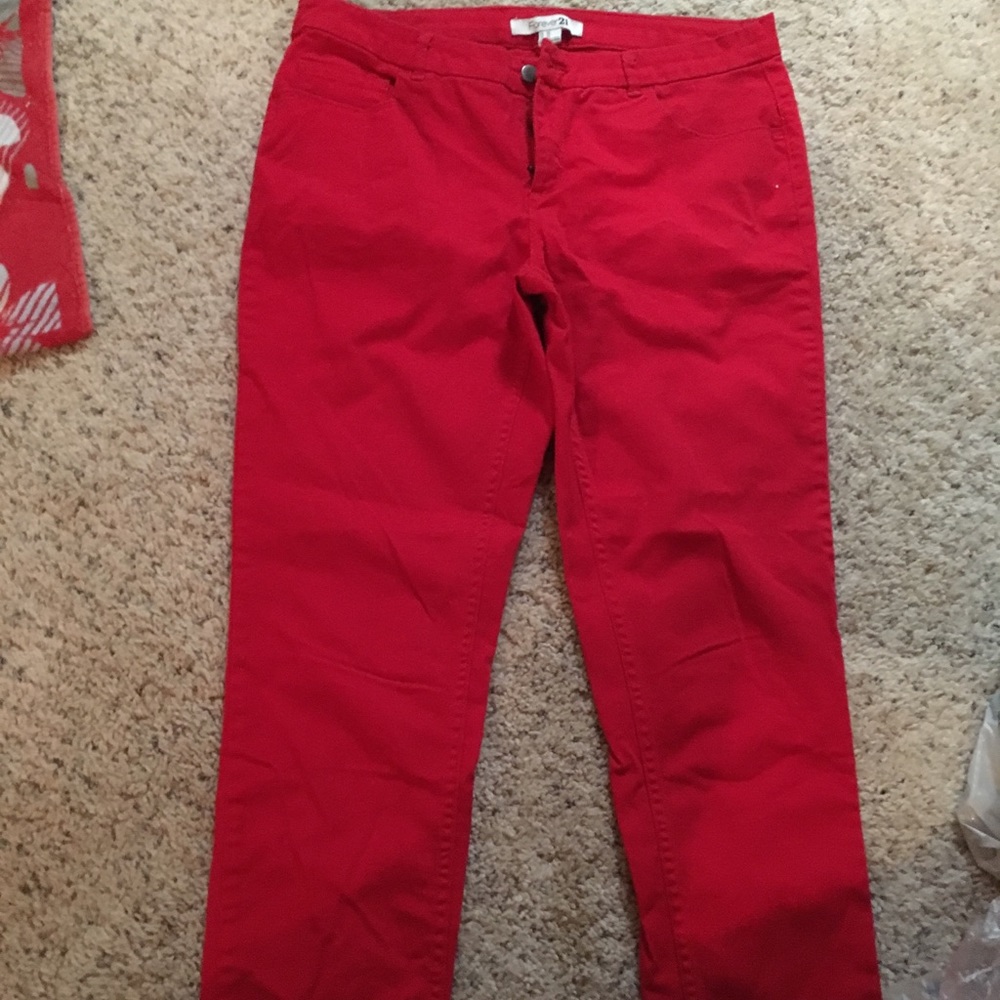 Forever 21 skinny jean pants